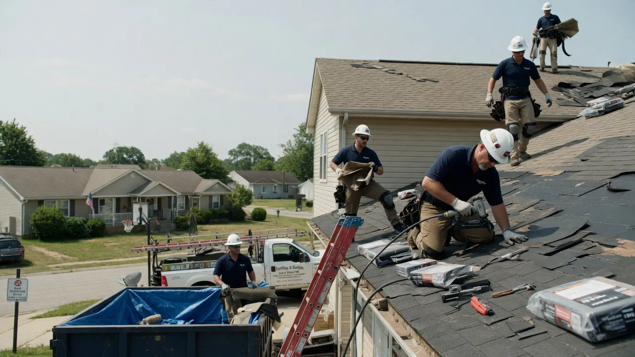 Roof Replacement in Amma, WV near me
